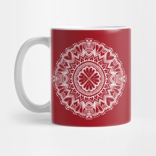 Love Valentine Mandala Mug